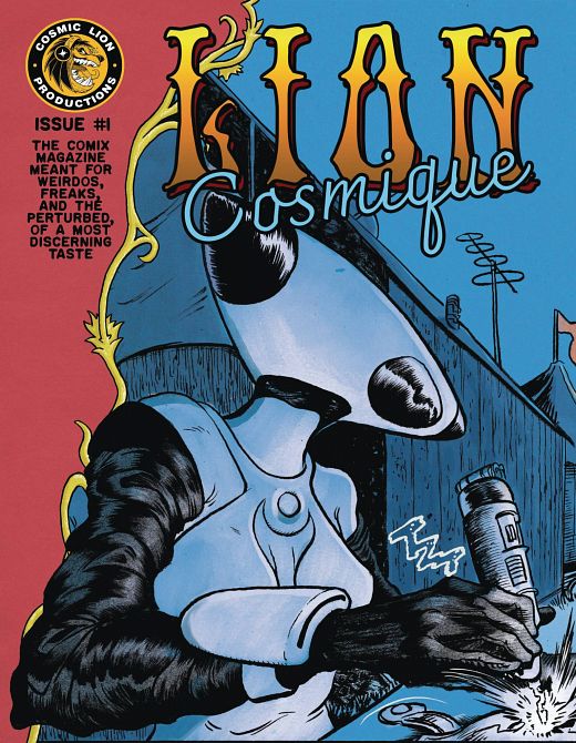 LION COSMIQUE GN ISSUE 01 LION COSMIQUE GN ISSUE 01
