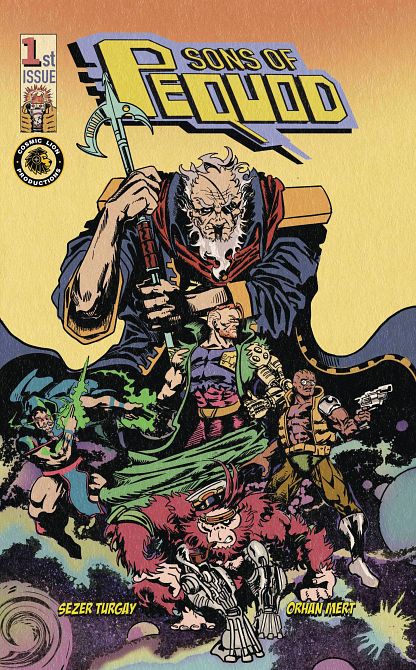 SONS OF PEQUOD #1 SONS OF PEQUOD #1