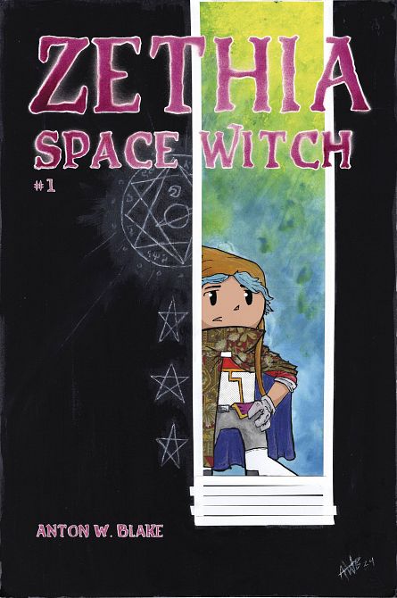 ZETHIA SPACE WITCH #1 ZETHIA SPACE WITCH #1