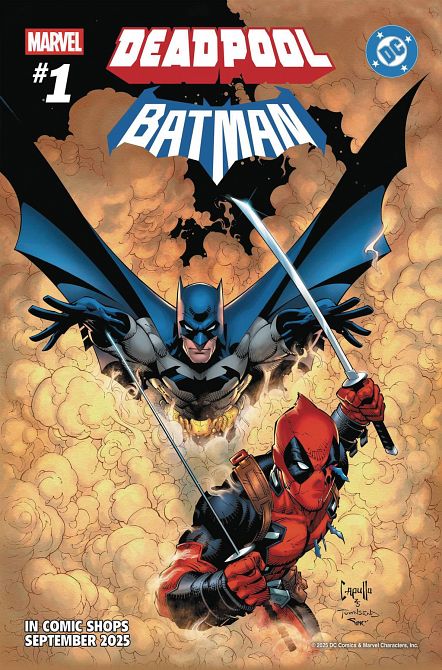 DF DEADPOOL BATMAN #1 DF DEADPOOL BATMAN #1
