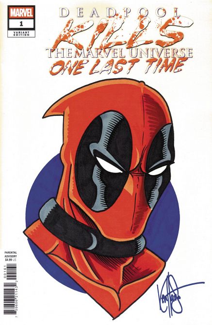 DF DEADPOOL KILLS MARVEL UNIVERSE #1 DF DEADPOOL KILLS MARVEL UNIVERSE #1