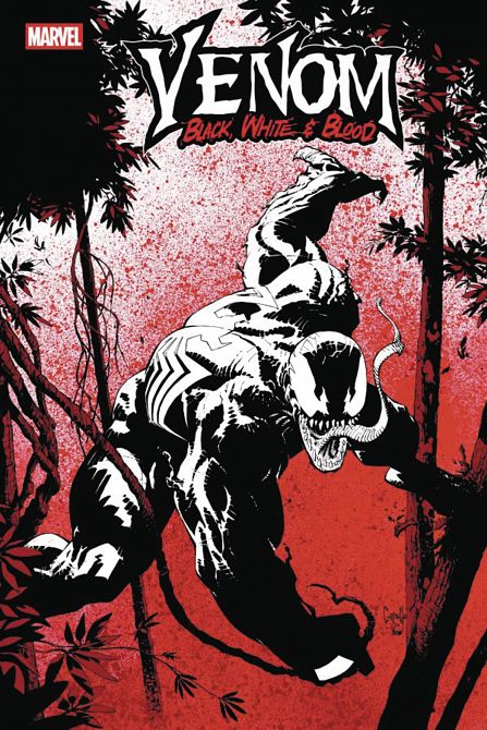 DF VENOM BLACK WHITE BLOOD #1 DF VENOM BLACK WHITE BLOOD #1