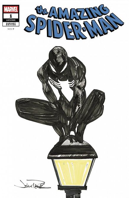 DF MARVEL COMICS COMMISSIONED CVR PLEAK SKETCH DF MARVEL COMICS COMMISSIONED CVR PLEAK SKETCH