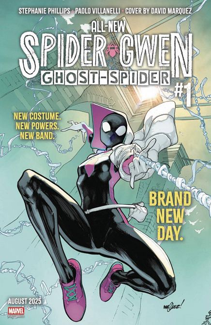DF ALL NEW SPIDER GWEN GHOST SPIDER #1 DF ALL NEW SPIDER GWEN GHOST SPIDER #1