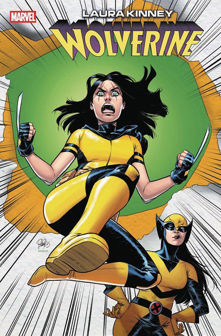 DF LAURA KINNEY WOLVERINE #9 DF LAURA KINNEY WOLVERINE #9