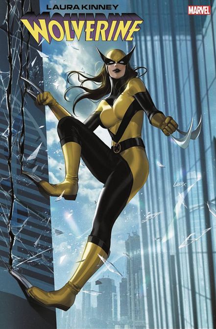 DF LAURA KINNEY WOLVERINE #1 DF LAURA KINNEY WOLVERINE #1