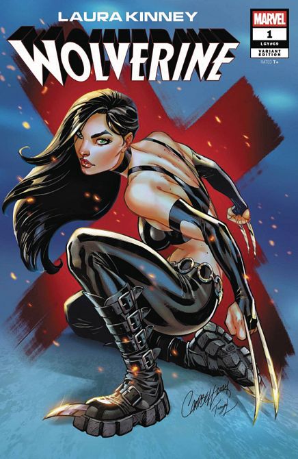 DF LAURA KINNEY WOLVERINE #1 DF LAURA KINNEY WOLVERINE #1