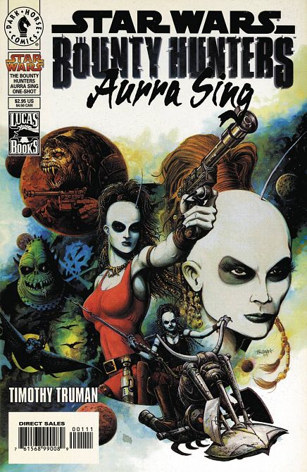DF STAR WARS BOUNTY HUNTERS AURRA SING #1 DF STAR WARS BOUNTY HUNTERS AURRA SING #1