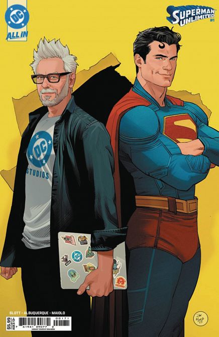 DF SUPERMAN UNLIMITED #1 DF SUPERMAN UNLIMITED #1