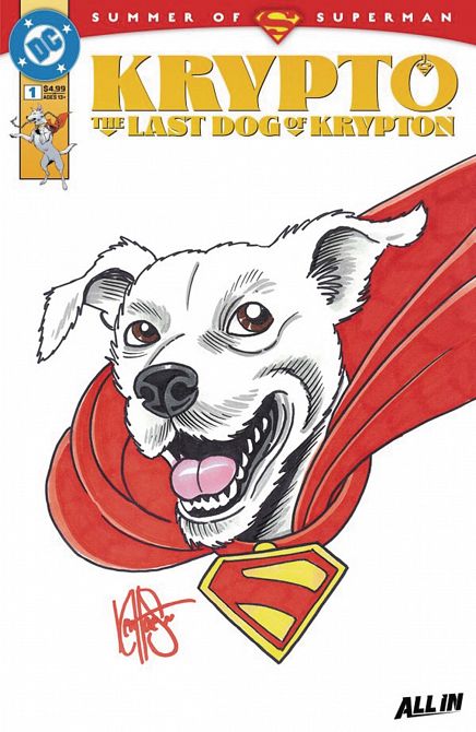 DF KRYPTO LAST DOG OF KRYPTON #1 DF KRYPTO LAST DOG OF KRYPTON #1