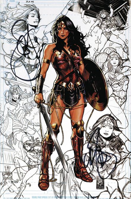 DF JUSTICE LEAGUE #1 DF JUSTICE LEAGUE #1