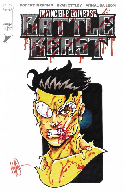 DF BATTLE BEAST #1 DF BATTLE BEAST #1