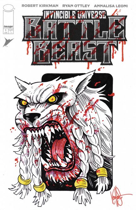 DF BATTLE BEAST #1 DF BATTLE BEAST #1