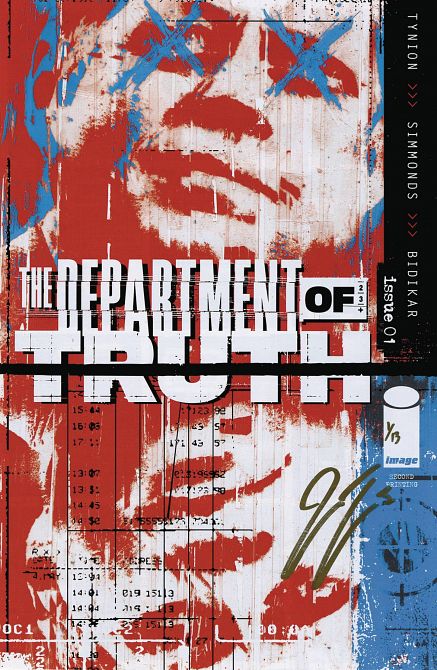 DF DEPARTMENT OF TRUTH #1 DF DEPARTMENT OF TRUTH #1