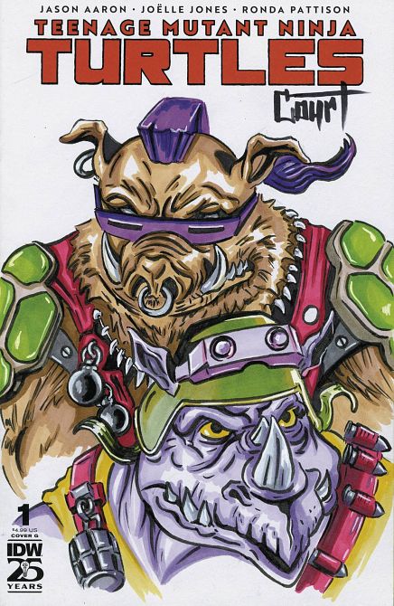 DF TMNT #1 DF TMNT #1