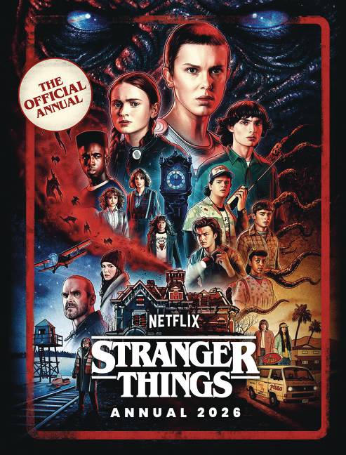 STRANGER THINGS ANNUAL 2026 STRANGER THINGS ANNUAL 2026