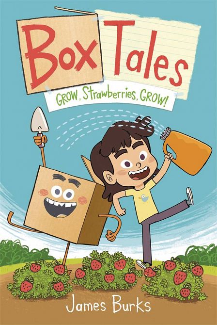 BOX TALES GN GROW STRAWBERRIES GROW BOX TALES GN GROW STRAWBERRIES GROW