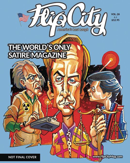 FLIP CITY MAGAZINE VOL 26 FLIP CITY MAGAZINE VOL 26