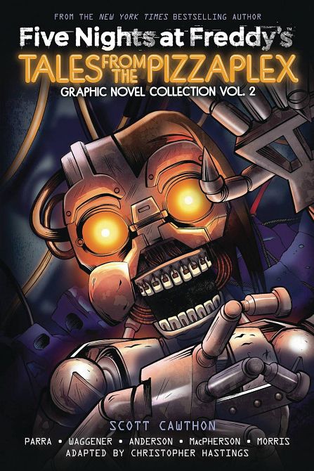 FIVE NIGHTS AT FREDDYS TALES FROM PIZZAPLEX HC GN VOL 02 FIVE NIGHTS AT FREDDYS TALES FROM PIZZAPLEX HC GN VOL 02