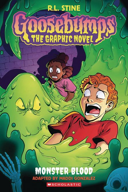 GOOSEBUMPS GRAPHIX GN VOL 02 MONSTER BLOOD GOOSEBUMPS GRAPHIX GN VOL 02 MONSTER BLOOD