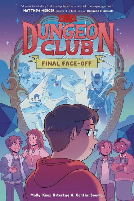 D&D DUNGEON CLUB SC GN VOL 03 FINAL FACE OFF D&D DUNGEON CLUB SC GN VOL 03 FINAL FACE OFF