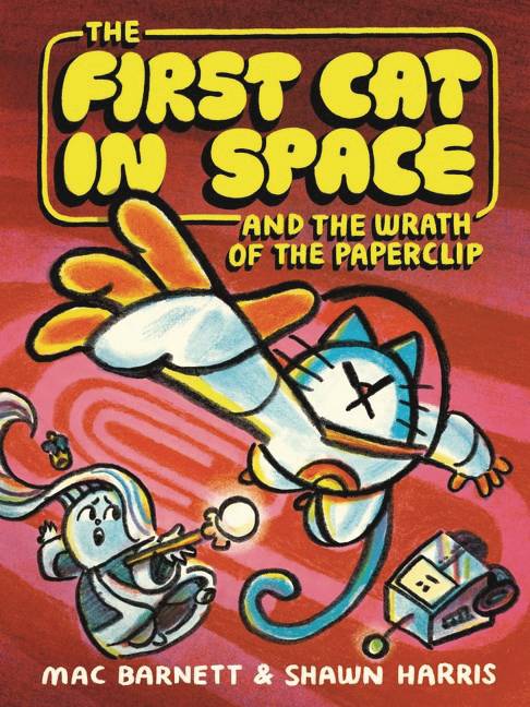 FIRST CAT IN SPACE & WRATH OF PAPERCLIP SC GN FIRST CAT IN SPACE & WRATH OF PAPERCLIP SC GN