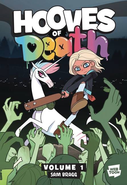 HOOVES OF DEATH GN VOL 01 HOOVES OF DEATH GN VOL 01