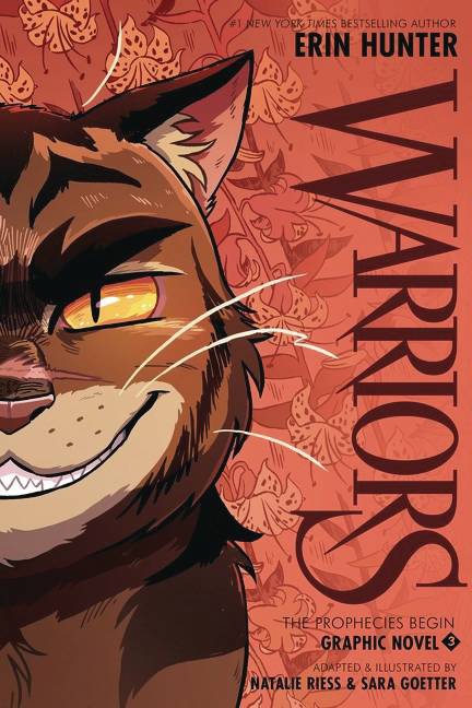 WARRIORS HC GN VOL 03 PROPHECIES BEGIN WARRIORS HC GN VOL 03 PROPHECIES BEGIN