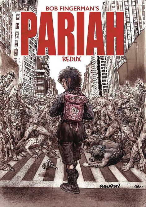 BOB FINGERMAN PARIAH REDUX PROSE NOVEL SC BOB FINGERMAN PARIAH REDUX PROSE NOVEL SC
