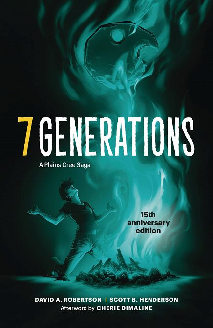 7 GENERATIONS A PLAINS CREE SAGA GN 7 GENERATIONS A PLAINS CREE SAGA GN