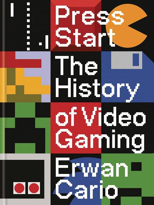 PRESS START HISTORY OF VIDEO GAMING HC PRESS START HISTORY OF VIDEO GAMING HC