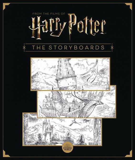 HARRY POTTER THE STORYBOARDS HC HARRY POTTER THE STORYBOARDS HC