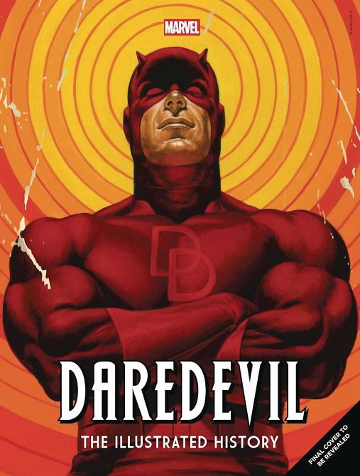 MARVELS DAREDEVIL ILLUSTRATED HISTORY HC MARVELS DAREDEVIL ILLUSTRATED HISTORY HC