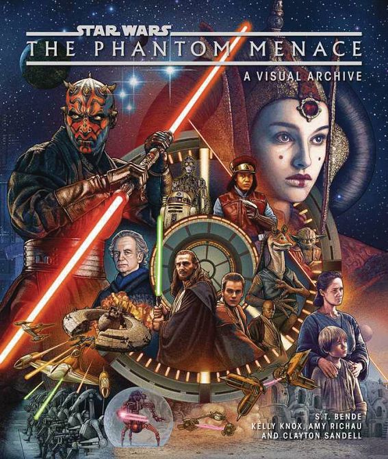 STAR WARS PHANTOM MENACE VISUAL ARCHIVE HC STAR WARS PHANTOM MENACE VISUAL ARCHIVE HC