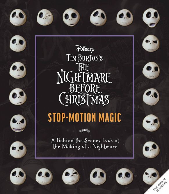 TIM BURTONS NIGHTMARE BEFORE CHRISTMAS VISUAL ARCHIVE HC TIM BURTONS NIGHTMARE BEFORE CHRISTMAS VISUAL ARCHIVE HC
