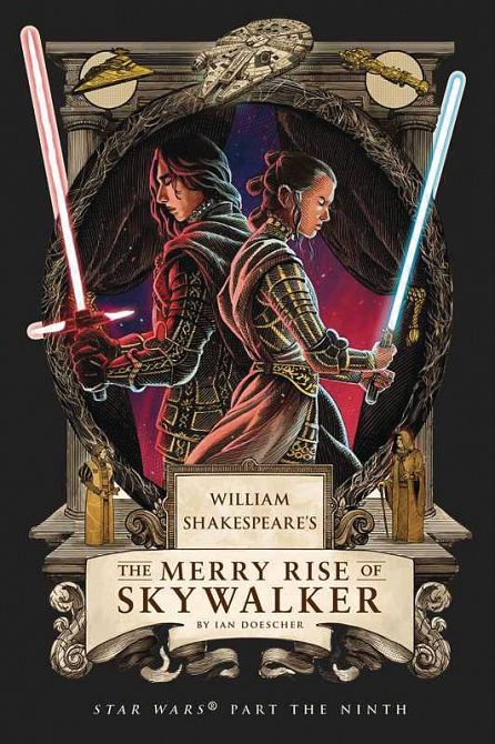 WM SHAKESPEARE STAR WARS MERRY RISE SKYWALKER PT 9TH HC WM SHAKESPEARE STAR WARS MERRY RISE SKYWALKER PT 9TH HC