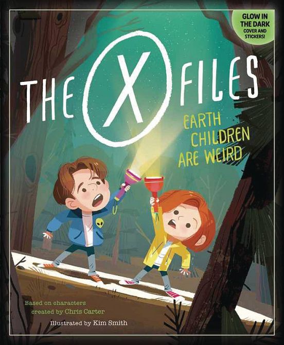 X-FILES EARTH CHILDREN ARE WEIRD PICTUREBOOK X-FILES EARTH CHILDREN ARE WEIRD PICTUREBOOK