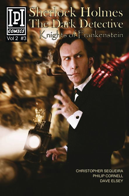 SHERLOCK HOLMES DARK DETECTIVE VOL 2 #3 SHERLOCK HOLMES DARK DETECTIVE VOL 2 #3