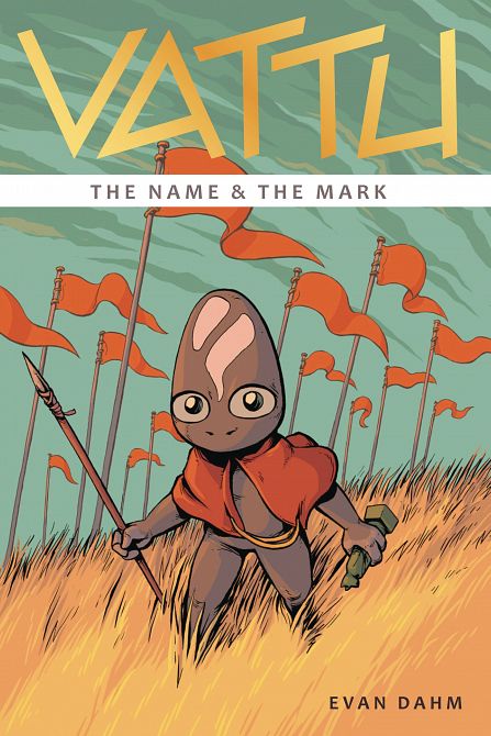 VATTU GN VOL 01 NAME & THE MARK VATTU GN VOL 01 NAME & THE MARK
