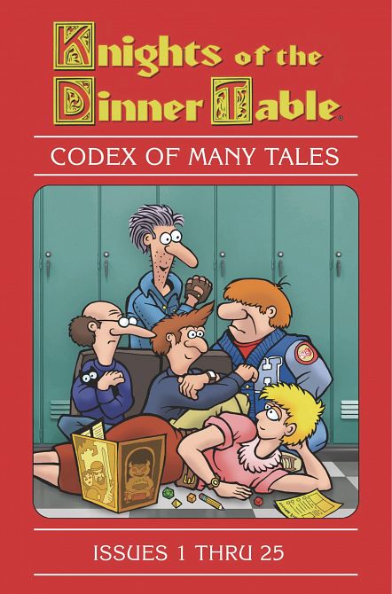 KNIGHTS OF THE DINNER TABLE HC CODEX OF MANY TALES KNIGHTS OF THE DINNER TABLE HC CODEX OF MANY TALES
