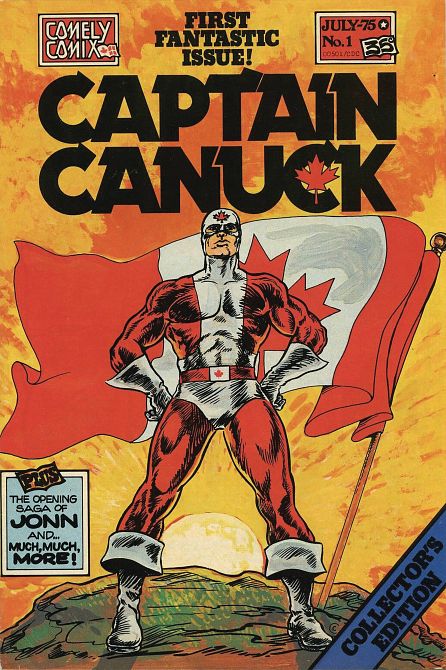 CAPTAIN CANUCK #1 CAPTAIN CANUCK #1
