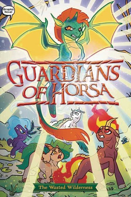 GUARDIANS OF HORSA GN VOL 06 WASTED WILDERNESS GUARDIANS OF HORSA GN VOL 06 WASTED WILDERNESS