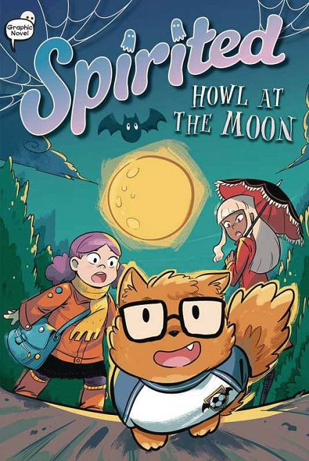 SPIRITED GN VOL 05 HOWL AT MOON SPIRITED GN VOL 05 HOWL AT MOON
