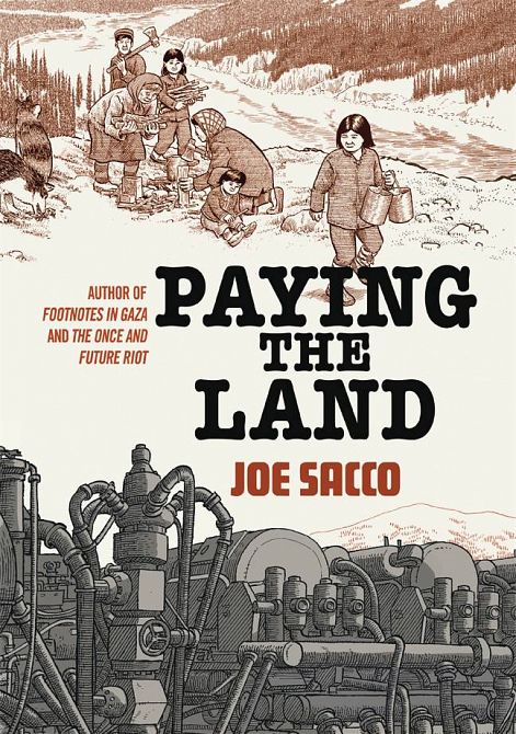 PAYING THE LAND SC GN PAYING THE LAND SC GN