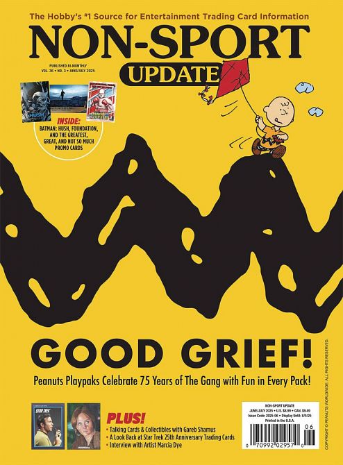 NON SPORT UPDATE VOL 36 #5 NON SPORT UPDATE VOL 36 #5
