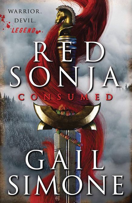 RED SONJA SC NOVEL CONSUMED RED SONJA SC NOVEL CONSUMED