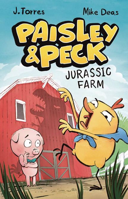 PAISLEY & PECK GN VOL 01 JURASSIC FARM PAISLEY & PECK GN VOL 01 JURASSIC FARM