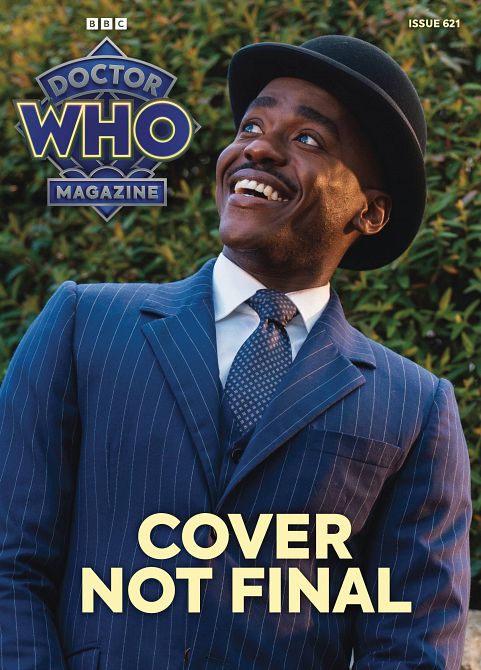 DOCTOR WHO MAGAZINE #621 DOCTOR WHO MAGAZINE #621