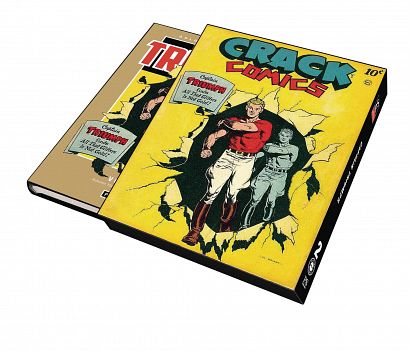 GOLDEN AGE CLASSICS CAPTAIN TRIUMPH SLIPCASE VOL 02 GOLDEN AGE CLASSICS CAPTAIN TRIUMPH SLIPCASE VOL 02