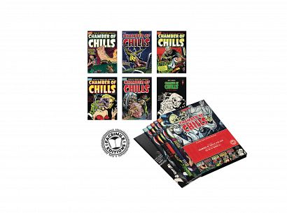HARVEY CHAMBER OF CHILLS FACSIMILE SLIPCASE EDITION VOL 04 HARVEY CHAMBER OF CHILLS FACSIMILE SLIPCASE EDITION VOL 04